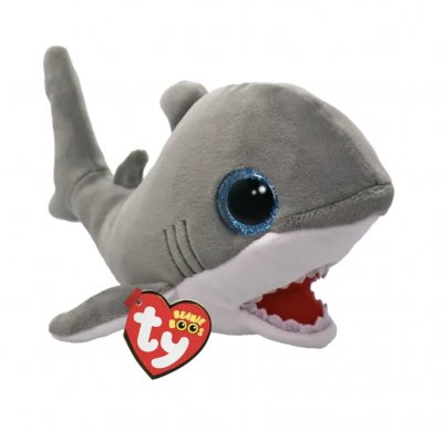 Finnegan Hai Kosedyr – Grått og Mykt Havdyr