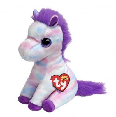 Hayden Hest Kosedyr – Pastellfarget og Myk Leke