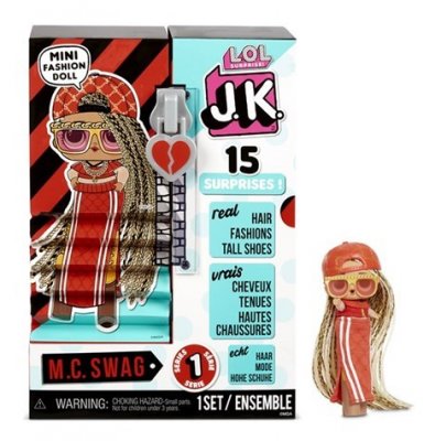 L.O.L. Overraskelse! J.K. M.C. Swag Mini Fashion Doll