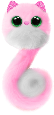 Pomsies Pinky, Series 1, Interaktive dyr