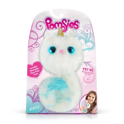 Pomsies Vinter, Series 2, Interaktive dyr