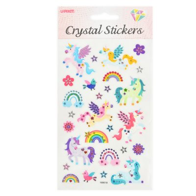 Klistremerker Enhjørning