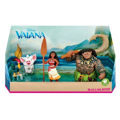 Vaiana, 4 stk tall