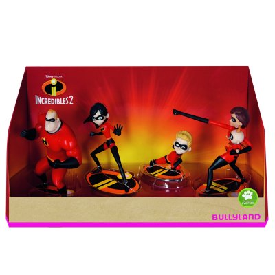 Incredibles, 4 stk tall