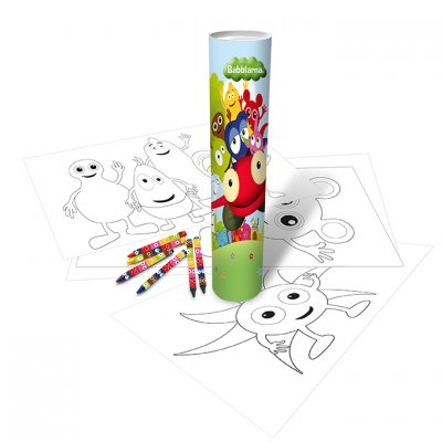 Babblers maleri plakat tube