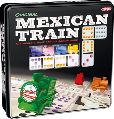 Tactic  meksikansk Tren blikkboks
