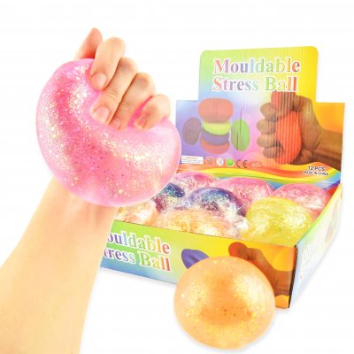 Stressball - Glitter Sugar Ball