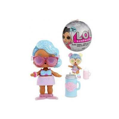 L.O.L. Overraskelse! Series Bling Glitter Doll