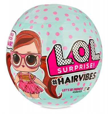 L.O.L. Surprise! Hairvibes Dukke