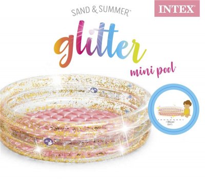 Intex Glitter mini basseng