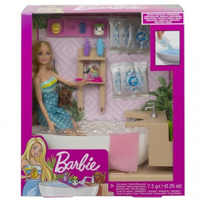 Barbie velværebad lekesett