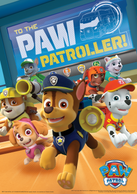Paw Patrol Plakat 30x42 cm
