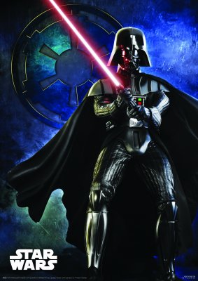plakat Star Wars Darth Vader 30x42 cm