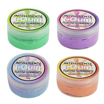 Fluffy klissete slim