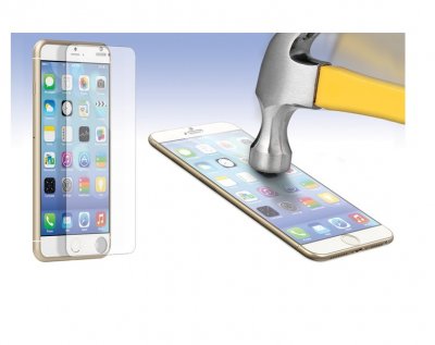 2 stk Herdet glass iPhone 6 Plus / Plus 6S / 7 Plus / Plus 8: 0,26mm