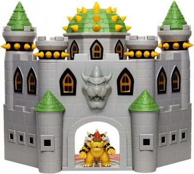 Super Mario Bowsers slott og skikkelse