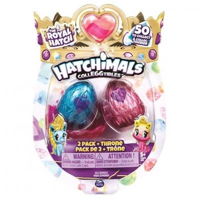 Hatchimals samle S6, 2 stk (The Royal Hatch)