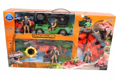 Dinosaur Leke, 37 deler