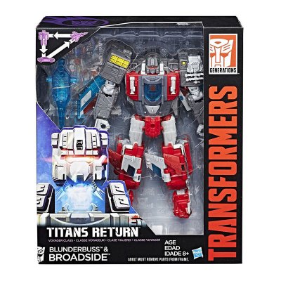 Transformers Titans Return Voyager Broad Figur