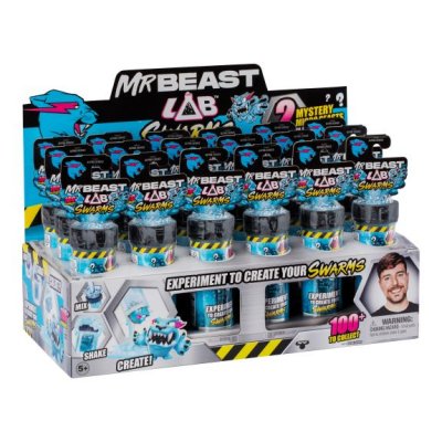 MrBeast Lab Swarms Testrør med 2 Figurer