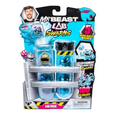 MrBeast Lab Swarms Figurer - 5 stk