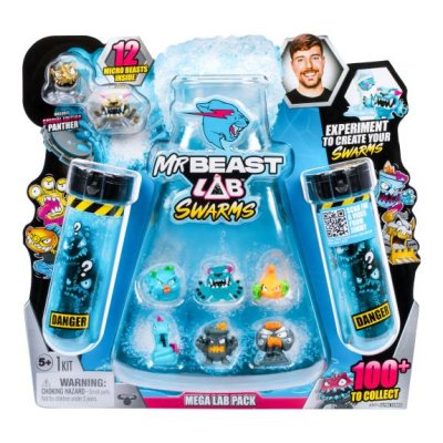 MrBeast Lab Swarms Megapakke - 12 stk
