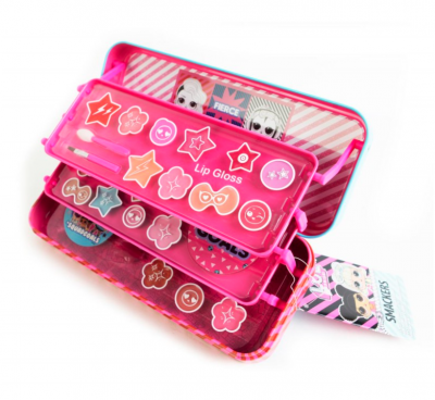 LOL overraskelsessminkesett med 3 etasjer