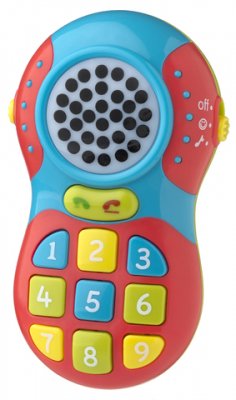 Leketelefon - Playgro Dial-A-Friend