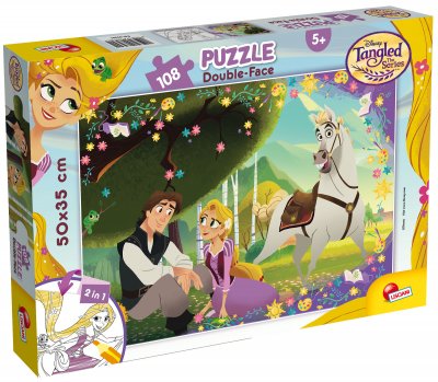 Disney Princess Rapunzel Puzzle, 108 stykker