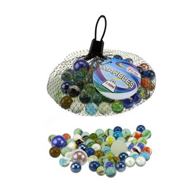 Kuler av forskjellige størrelser, 500 g