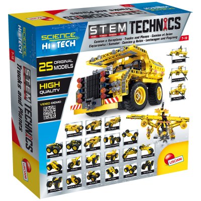 Science Hi Tech, lastebiler og fly
