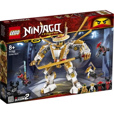 LEGO Ninjago gylne robot