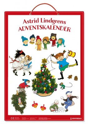 Astrid Lindgrens adventskalenderen