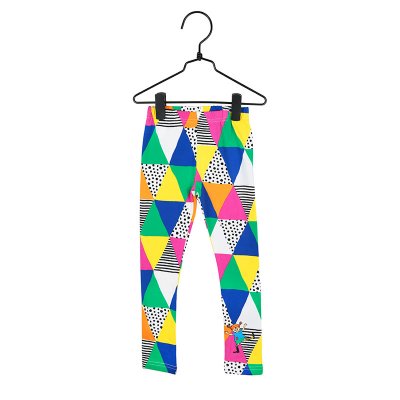 Pippi Langstrømpe Triangles Leggings