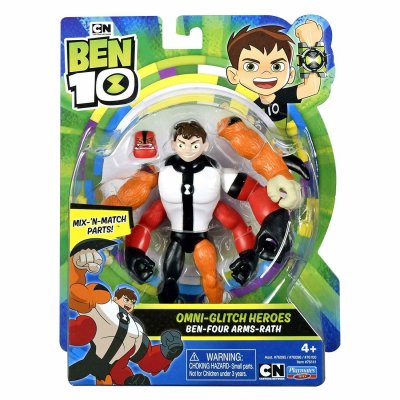 Ben Figur 10, Omni Glitch Heroes bein Fire Arms Rath