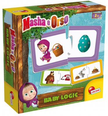 Masha og bjørnen, Memory Game