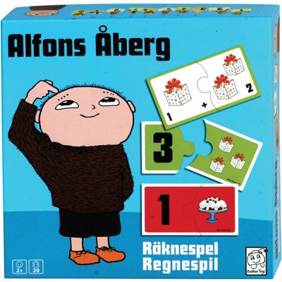 Albert Åberg, telling spill
