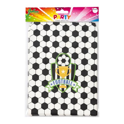 Fotball godteri pose 8 pack