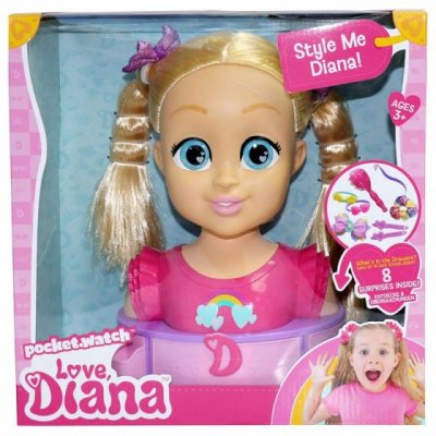 Love Diana Deluxe Styling Head