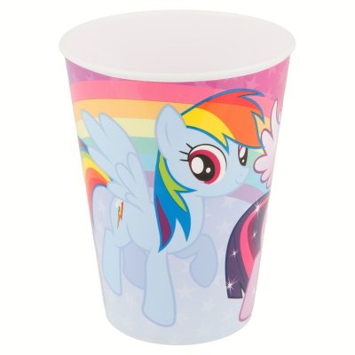 My Little Pony plastisk glass, 260 ml