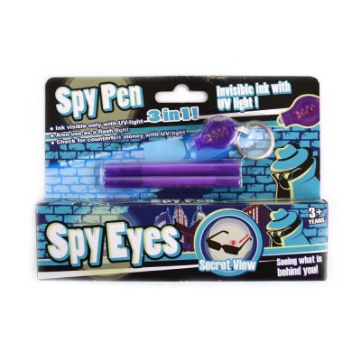 Spionbriller med Spionpenn – Utforsk Skjulte Hemmeligheter