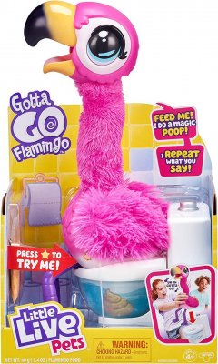 Little Live Pets Gotta Go Flamingo, Interactive Animal