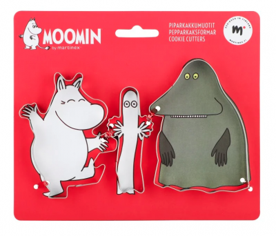 Mumin pepperkakeformer 3-pakning