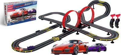 Racetrack Super Loop Speedway inkl. Porsche 12 m