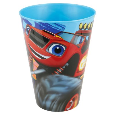 Flamme plastisk glass, 430 ml