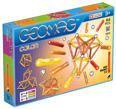 Geomag Color 64 deler