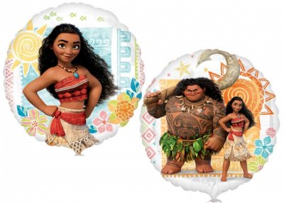 Disney Vaiana Foil Balloon