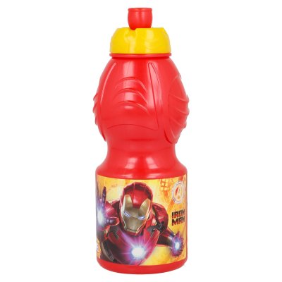 Iron Man, Avengers vannflaske, 400 ml