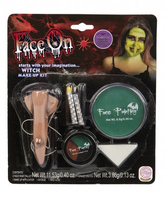 Witch make-up kit