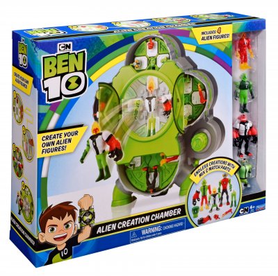 Ben 10 Alien Creation Chamber